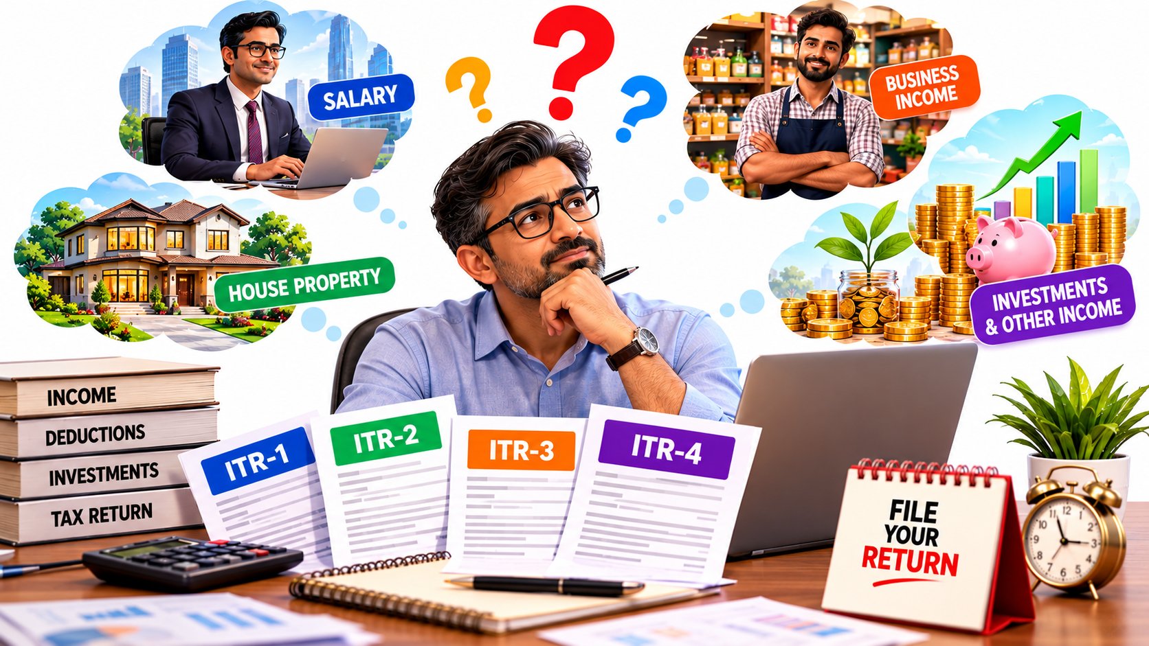 Belated, Revised or Updated Return: Which ITR Fits Your Situation This Year