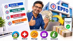 EPF Claim Forms and Their Uses in 2026: Which Form Actually Gets Your PF Money Out