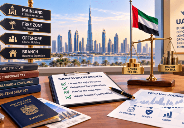Expanding to the UAE: Why the Structure You Pick Before Incorporation Decides Your Tax Bill for Years