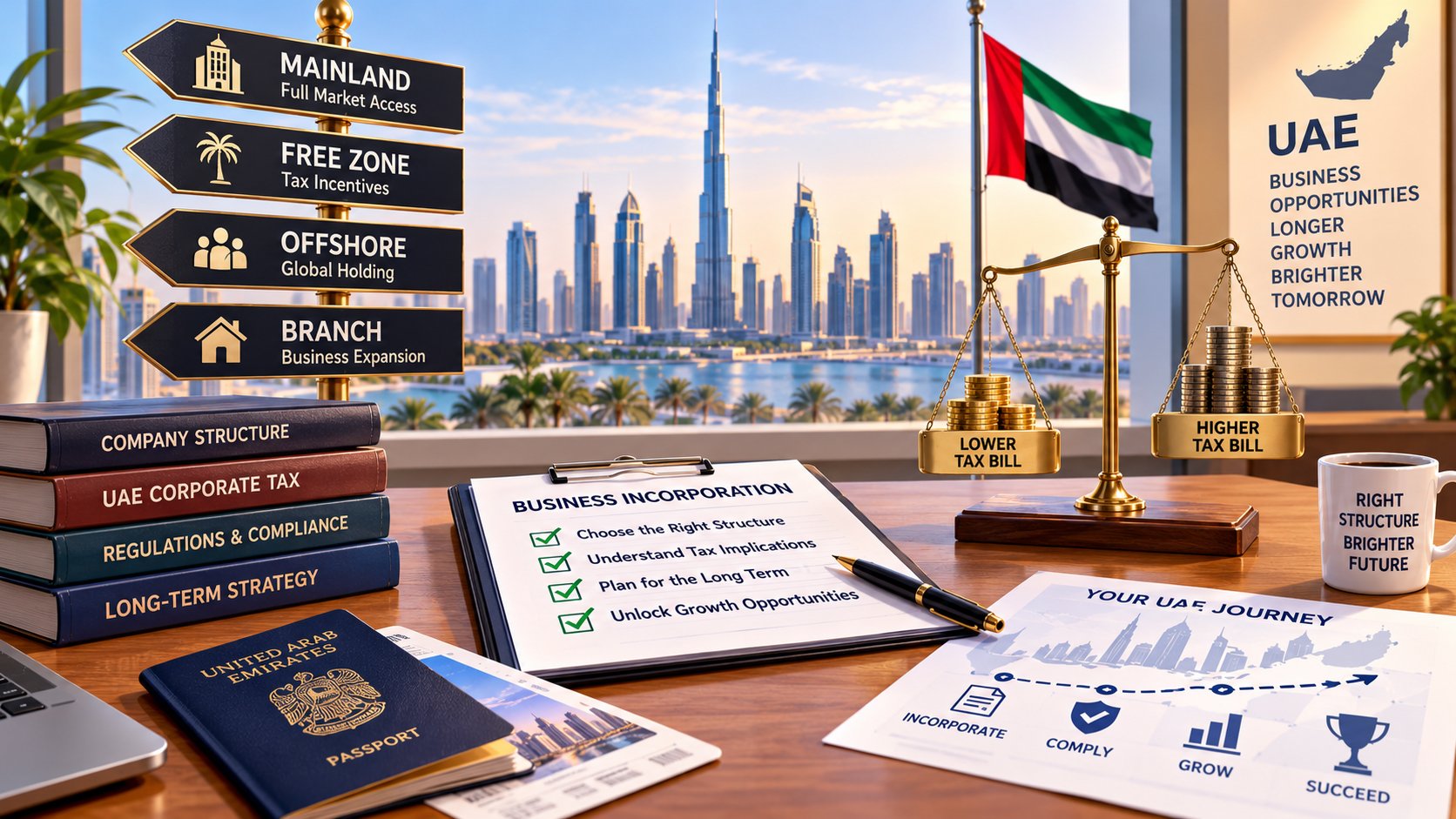 Expanding to the UAE: Why the Structure You Pick Before Incorporation Decides Your Tax Bill for Years 5 Expanding to the UAE: Why the Structure You Pick Before Incorporation Decides Your Tax Bill for Years