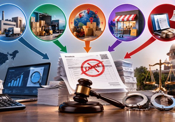 Fake Invoicing Under GST: Five Roles, Five Different Consequences, One Section Nobody Has Updated