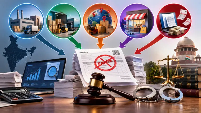 Fake Invoicing Under GST: Five Roles, Five Different Consequences, One Section Nobody Has Updated
