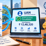 Multiple PF Member IDs Under One UAN: How the Balance Actually Gets Consolidated
