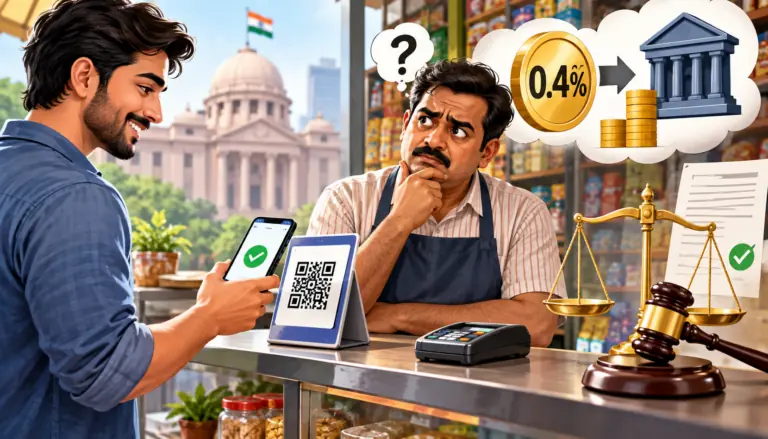 UPI MDR From October 15: Can Merchants Legally Avoid the 0.4% Fee, and Is the Charge Actually Justified?