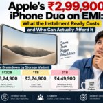 Apple's ₹2,99,900 iPhone Duo on EMI: What the Instalment Really Costs and Who Can Actually Afford It