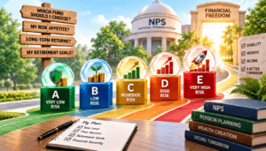 NPS Schemes Are Being Regrouped and Renamed: What the New A-to-E Risk Framework Changes Before You Pick a Pension Fund