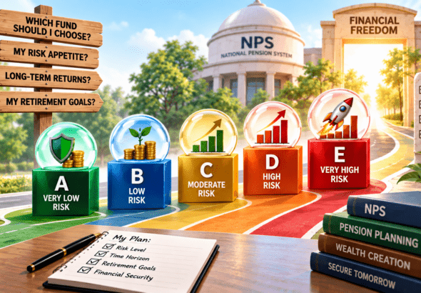 NPS Schemes Are Being Regrouped and Renamed: What the New A-to-E Risk Framework Changes Before You Pick a Pension Fund