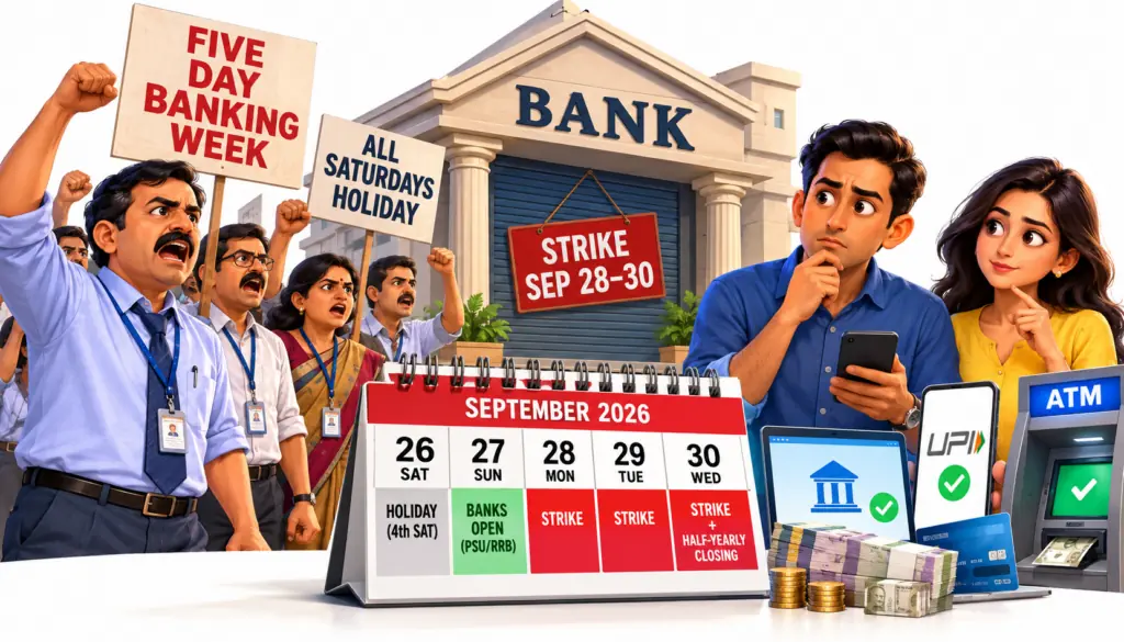 Bank Strike September 28–30: Why Unions Are Fighting Over Saturdays, and How to Bank Around It