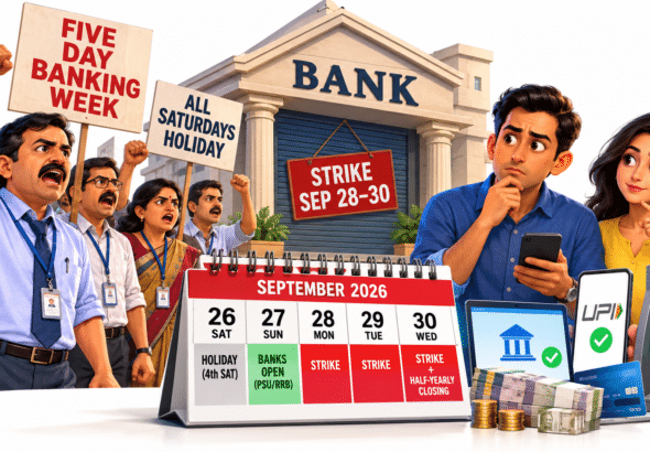 Banks Open on Sunday, 27 September 2026 Before UFBU Strike — So Why Won't Your Cheque Clear?