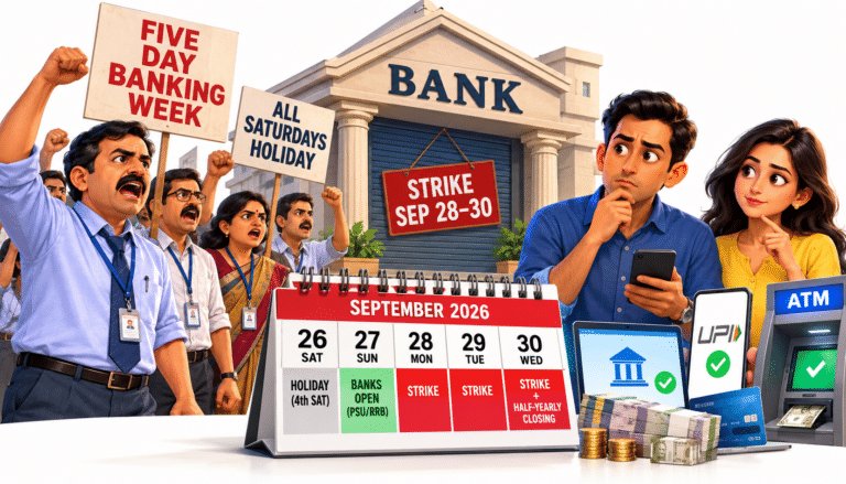 Bank Strike September 28–30: Why Unions Are Fighting Over Saturdays, and How to Bank Around It