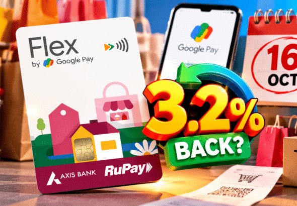 Google Pay Flex Credit Card