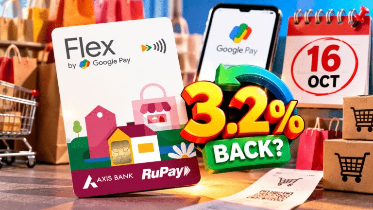 Google Pay Flex Credit Card