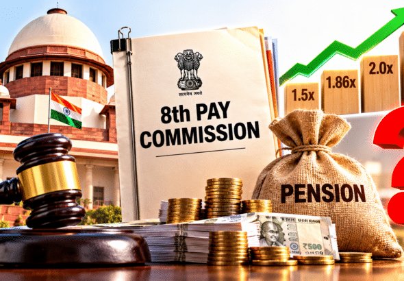8th Pay Commission and Pensioners: Where the Supreme Court Challenge Stands and What Each Fitment Factor Means for Your Pension