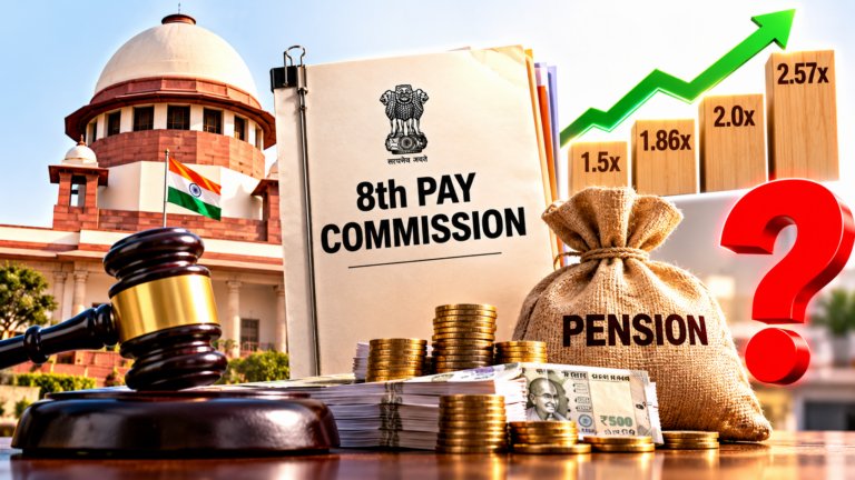 8th Pay Commission and Pensioners: Where the Supreme Court Challenge Stands and What Each Fitment Factor Means for Your Pension