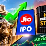 Jio IPO Day, Brent at $110 and a Gap-Up Signal. Can Nifty Recover 23,000?