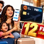 AU Bank and Paytm’s New Card Gives Families Up to 12 Free Lounge Visits — If You Book Flights on Paytm