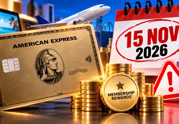 Amex Membership Rewards Changes From 15 November 2026: What Happens to Your Points — and What to Do Before the Deadline