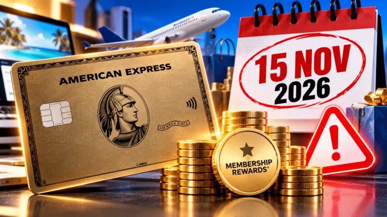 Amex Membership Rewards Changes From 15 November 2026: What Happens to Your Points — and What to Do Before the Deadline
