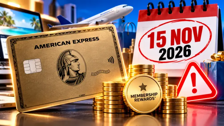 Amex Membership Rewards Changes From 15 November 2026: What Happens to Your Points — and What to Do Before the Deadline