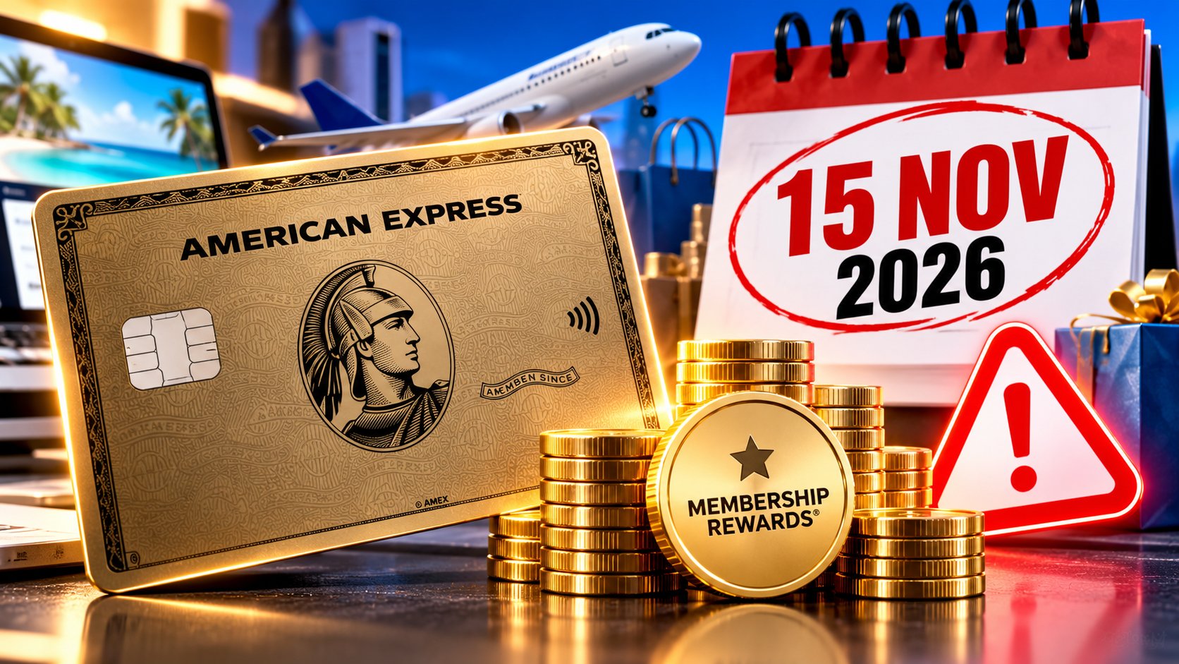 Amex Membership Rewards Changes From 15 November 2026: What Happens to Your Points — and What to Do Before the Deadline