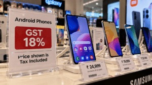 Android Phone GST Cut: Rate Stays at 18% After the Council Meeting, and What "Tax Included" Means for the Price You Pay