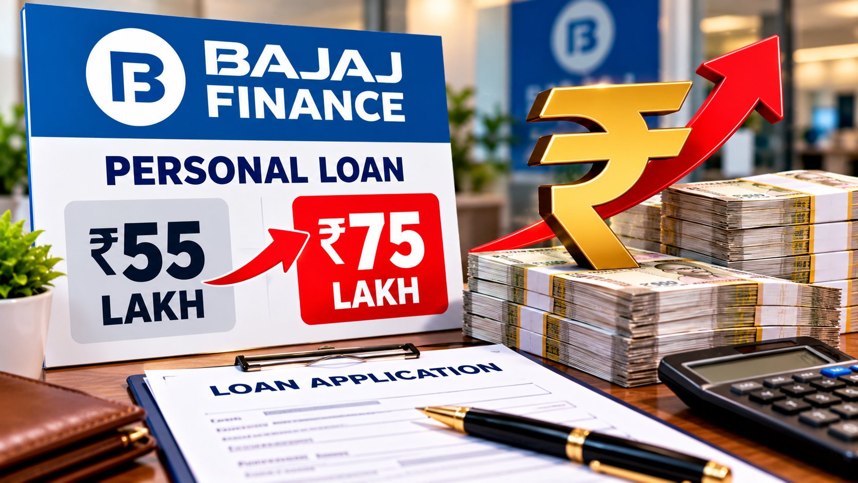 Bajaj Finance Raises Its Personal Loan Limit From ₹55 Lakh to ₹75 Lakh — What a Loan That Size Really Costs, and Who Can Get It 8 Bajaj Finance Raises Its Personal Loan Limit From ₹55 Lakh to ₹75 Lakh — What a Loan That Size Really Costs, and Who Can Get It