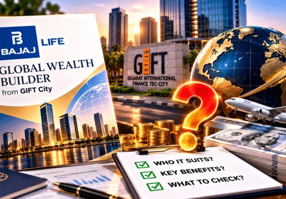 Bajaj Life Global Wealth Builder From GIFT City: Who This Dollar Policy Suits — and What to Check Before You Buy