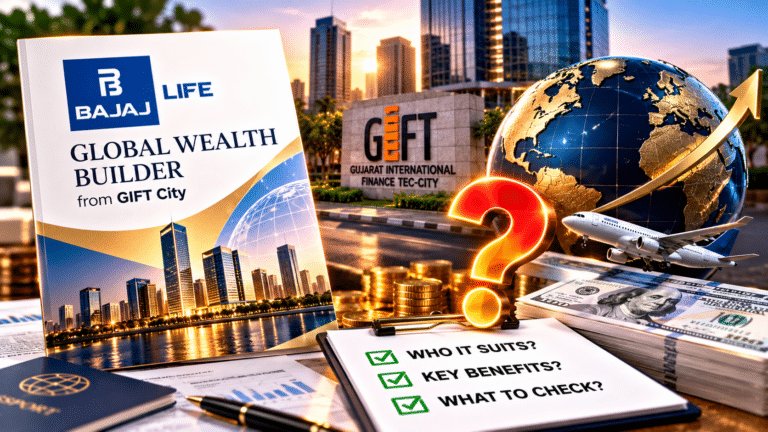 Bajaj Life Global Wealth Builder From GIFT City: Who This Dollar Policy Suits — and What to Check Before You Buy