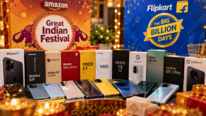 Best Smartphone Deals in Amazon Great Indian Festival and Flipkart Big Billion Days 2026: 12 Winners, One for Every Kind of Buyer