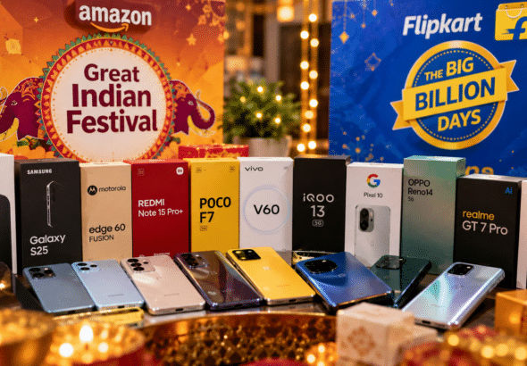 Best Smartphone Deals in Amazon Great Indian Festival and Flipkart Big Billion Days 2026: 12 Winners, One for Every Kind of Buyer
