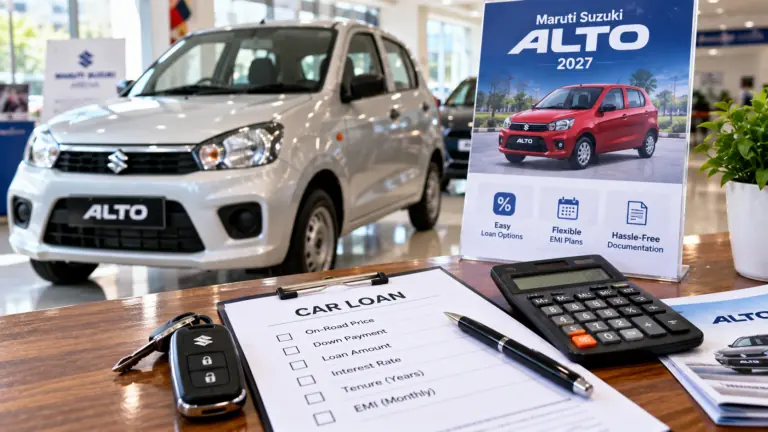 Can You Buy a Maruti Alto on a ₹10,000 EMI? The Real Maths Behind the "Alto 2027 Loan Scheme"