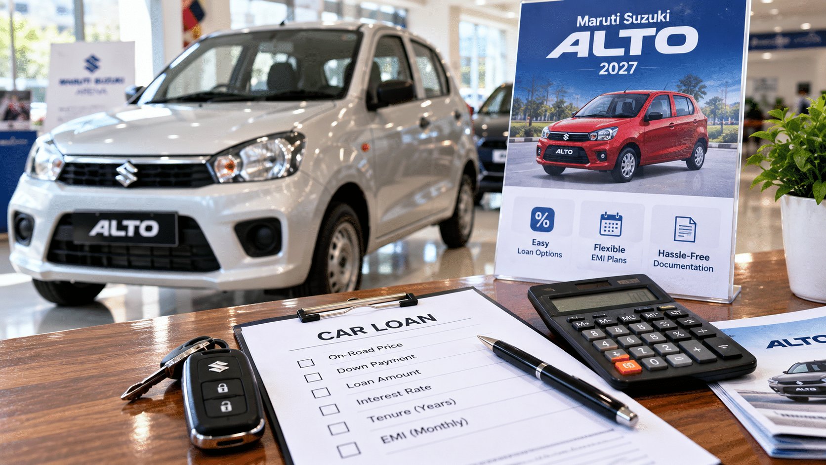 Can You Buy a Maruti Alto on a ₹10,000 EMI? The Real Maths Behind the "Alto 2027 Loan Scheme"