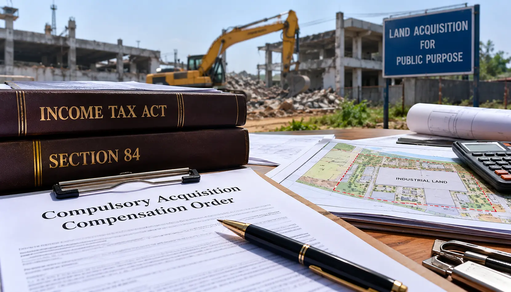 Capital Gain Relief on Compulsory Acquisition: How Section 84 Protects Industrial Land and Buildings