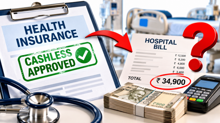 Cashless Health Insurance Approved — So Why Are You Still Paying the Hospital at Discharge?