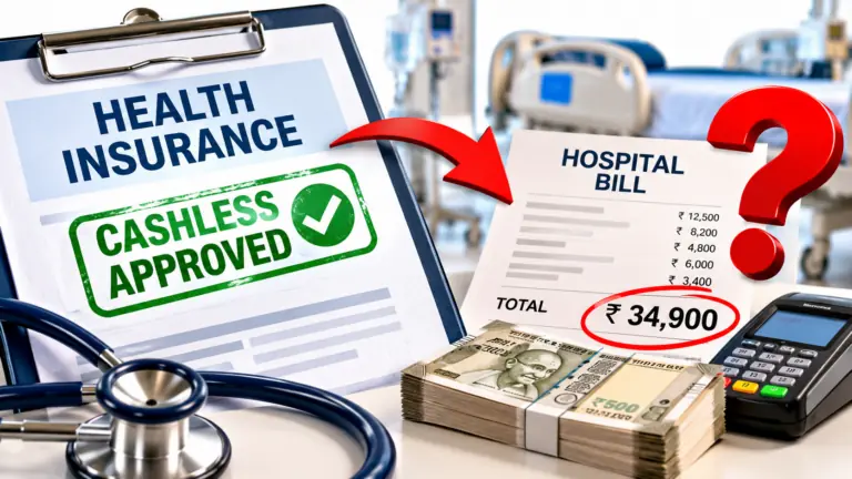 Cashless Health Insurance Approved — So Why Are You Still Paying the Hospital at Discharge?
