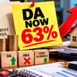 DA Is Now 63% — So Why Won't Your HRA Rise This Time, and What Actually Goes Up?