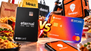 Eternal SBI Card vs Swiggy HDFC: Which Food-Delivery Credit Card Saves You More in 2026?