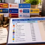 FD Rates at All 12 Public Sector Banks After the RBI Hike — Who Pays Most, and Why Most Have Not Moved Yet