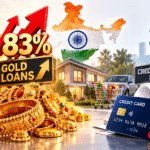 Gold Loans Up 83% as Credit Card Dues Grow Just 3.6%: What India's 2026 Debt Shift Says About Household Finances