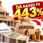 Gujarat’s 5th Pay Commission Pensioners Get DA Raised to 443% — With Arrears Going Back to 2021