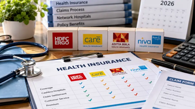 HDFC Ergo vs Care vs Aditya Birla vs Niva Bupa: Which Health Insurer Pays Claims and Treats Customers Best in 2026?