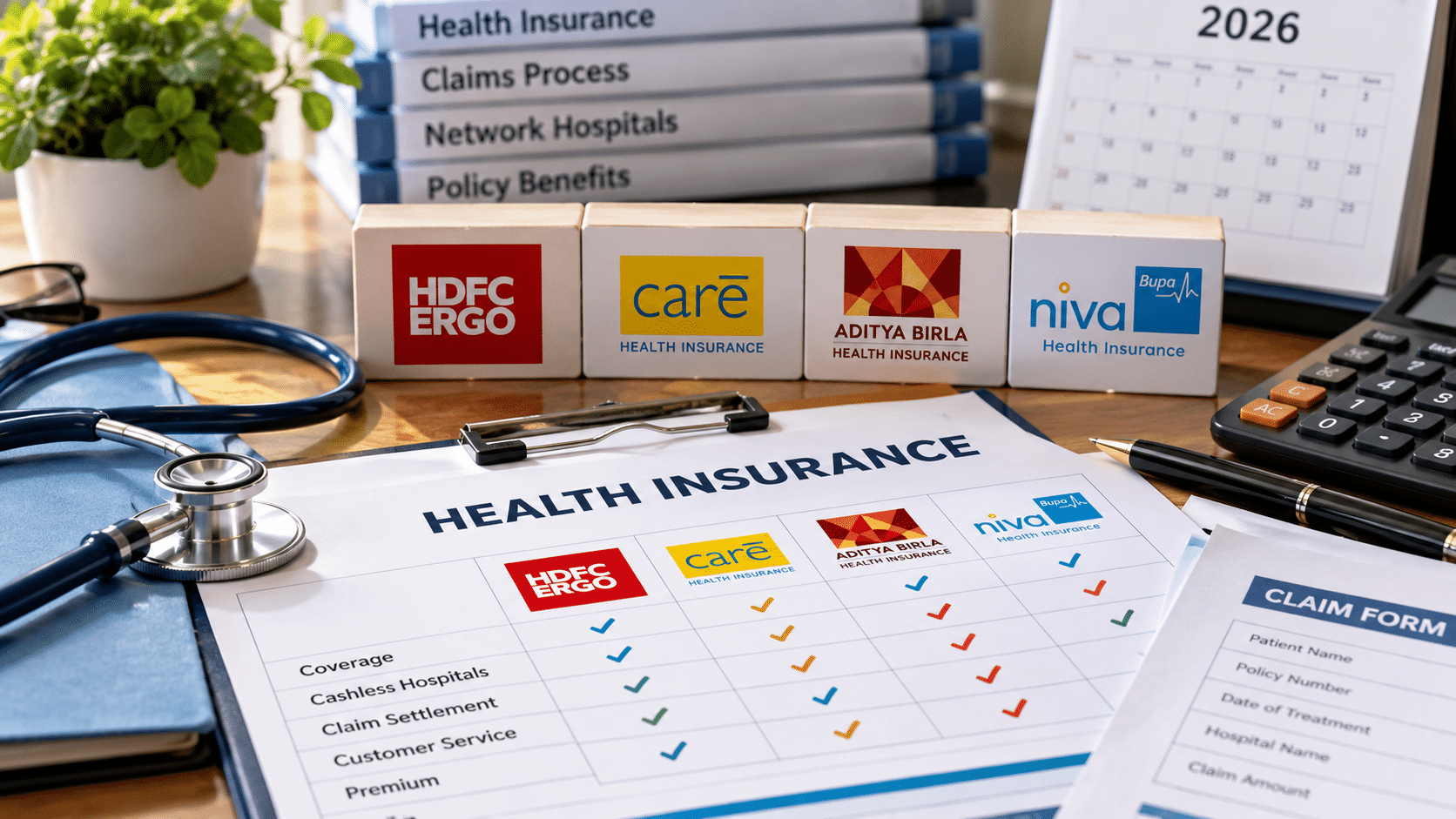 HDFC Ergo vs Care vs Aditya Birla vs Niva Bupa: Which Health Insurer Pays Claims and Treats Customers Best in 2026?