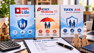 HDFC Life vs ICICI Prudential vs Tata AIA: Which Term Plan Is Best for You in 2026?