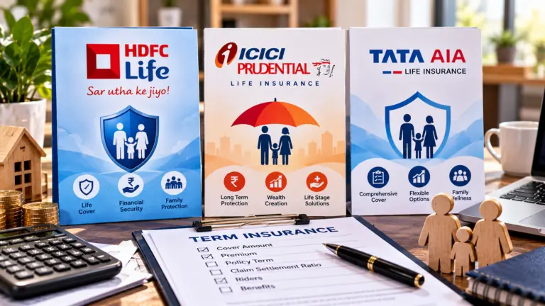 HDFC Life vs ICICI Prudential vs Tata AIA: Which Term Plan Is Best for You in 2026?