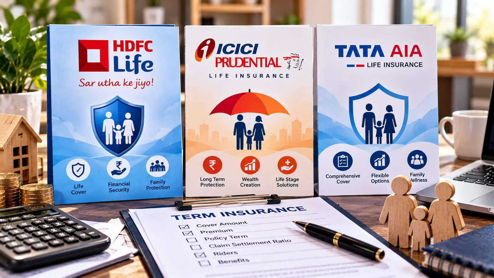 HDFC Life vs ICICI Prudential vs Tata AIA: Which Term Plan Is Best for You in 2026?