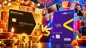 HDFC Regalia Gold vs SBI Cashback for Diwali 2026: Which Card Returns More on Your Festive Shopping?