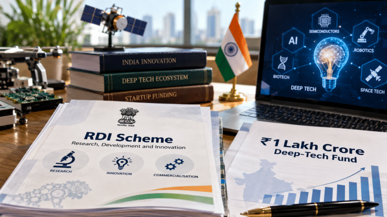 Has India's ₹1 Lakh Crore Deep-Tech Fund Stalled? Where the RDI Scheme Stands After 11 Months