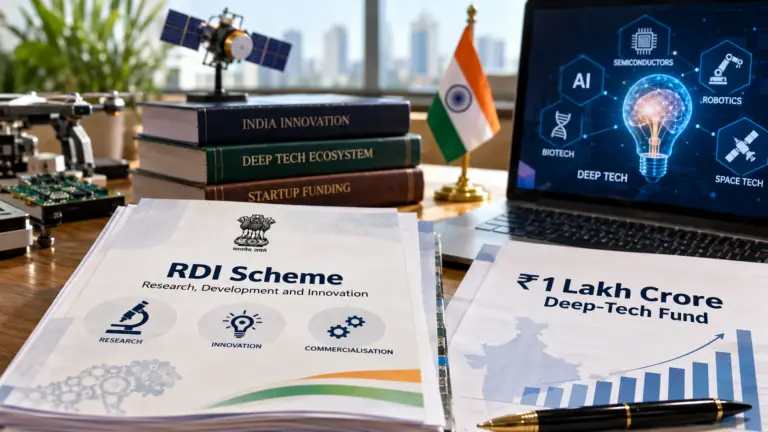 Has India's ₹1 Lakh Crore Deep-Tech Fund Stalled? Where the RDI Scheme Stands After 11 Months