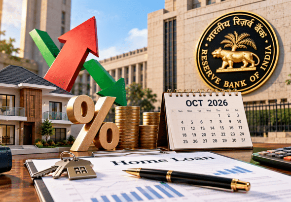 Home Loan Rates in October 2026: Should You Lock Your Interest Rate Now or Wait for the RBI Decision?