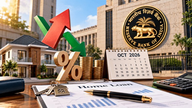 Home Loan Rates in October 2026: Should You Lock Your Interest Rate Now or Wait for the RBI Decision?